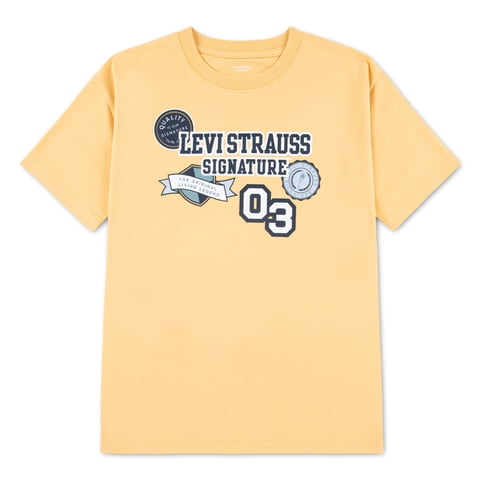 Boy Short Sleeve Graphic Tee, Sizes 4-18