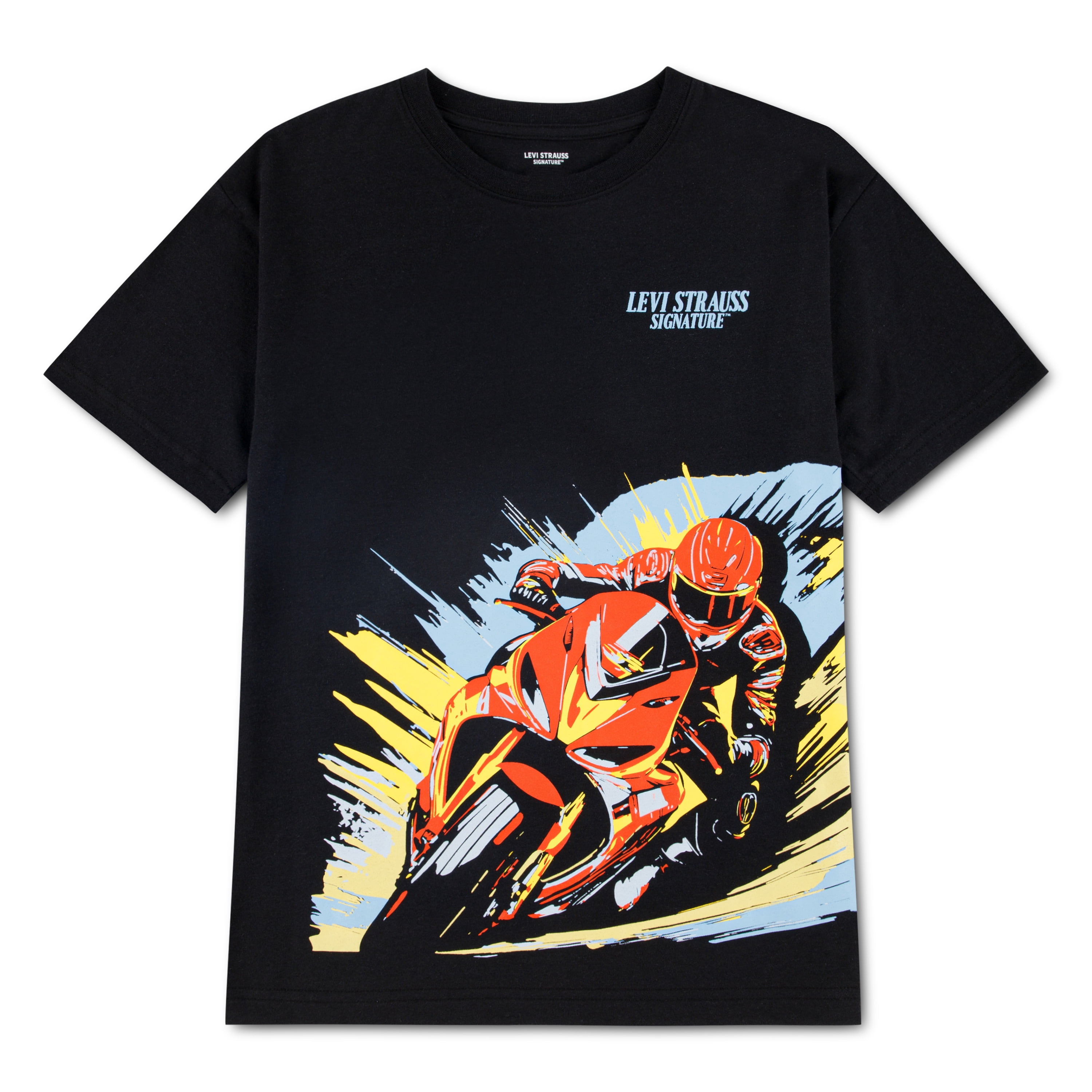Levi Strauss Signature Boy Short Sleeve Graphic Tee, Sizes 4-18
