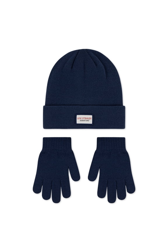 Boy's Beanie & Glove Set, 2pc Set, Size 8-20