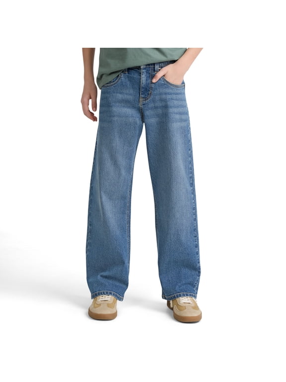 Boys Baggy Fit Jean, Size 4-18