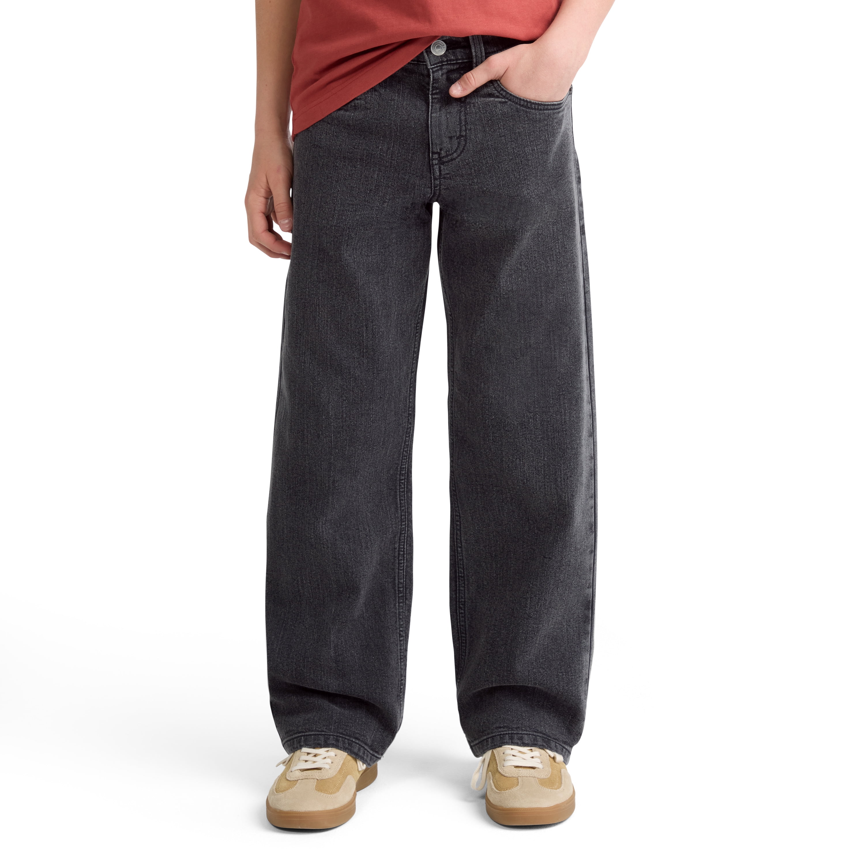 Levi Strauss Signature Boys Baggy Fit Jean, Size 4-18
