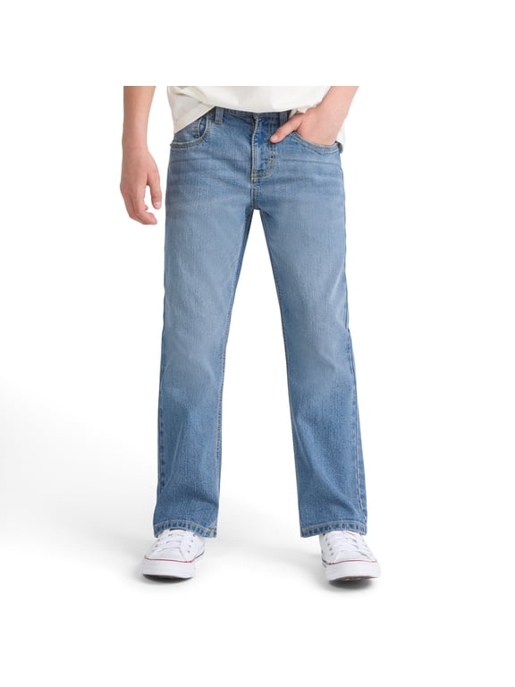 Boys Bootcut Jean, Size 4-18