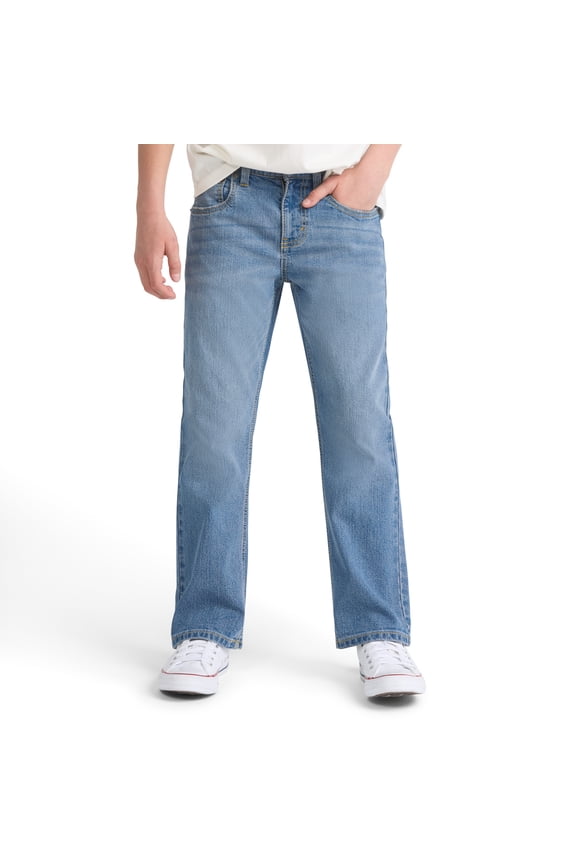 Boys Bootcut Jean, Size 4-18