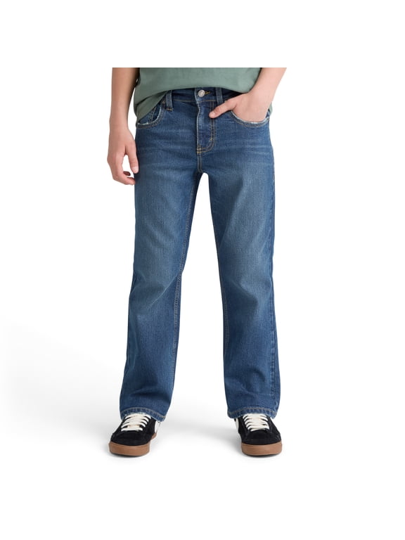 Boys Bootcut Jean, Size 4-18