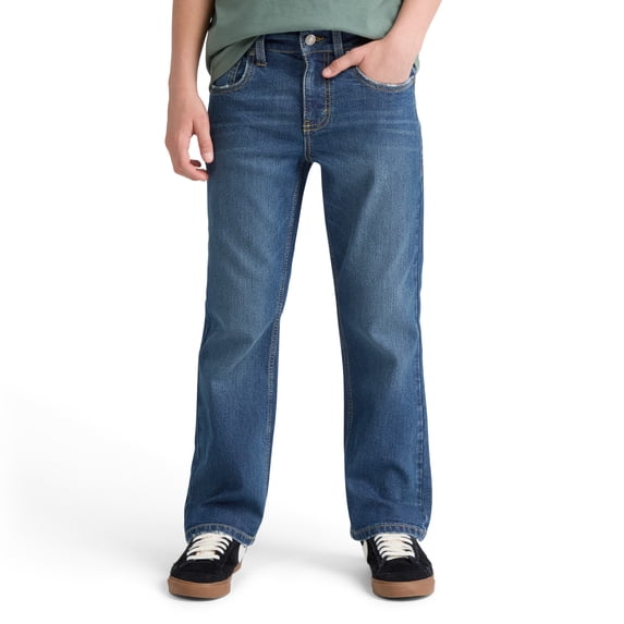 Levi Strauss Signature Boys Bootcut Jean, Size 4-18