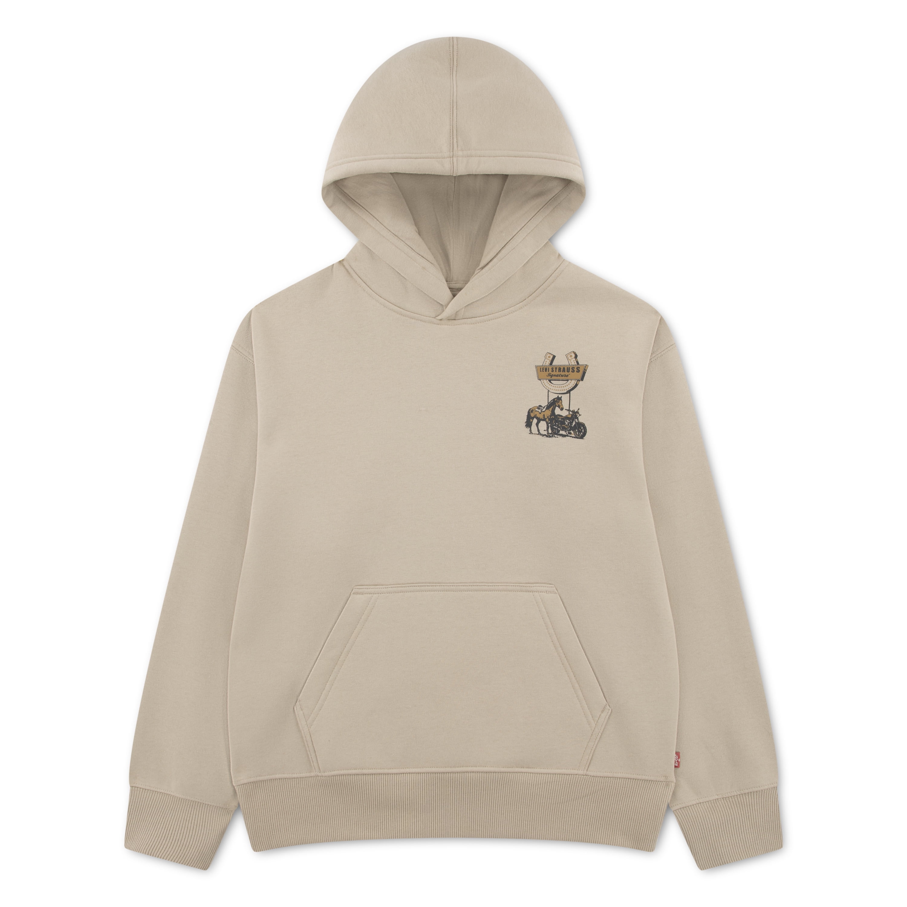 Levi Strauss Signature Boys Fleece Hoodie, Sizes 4-18