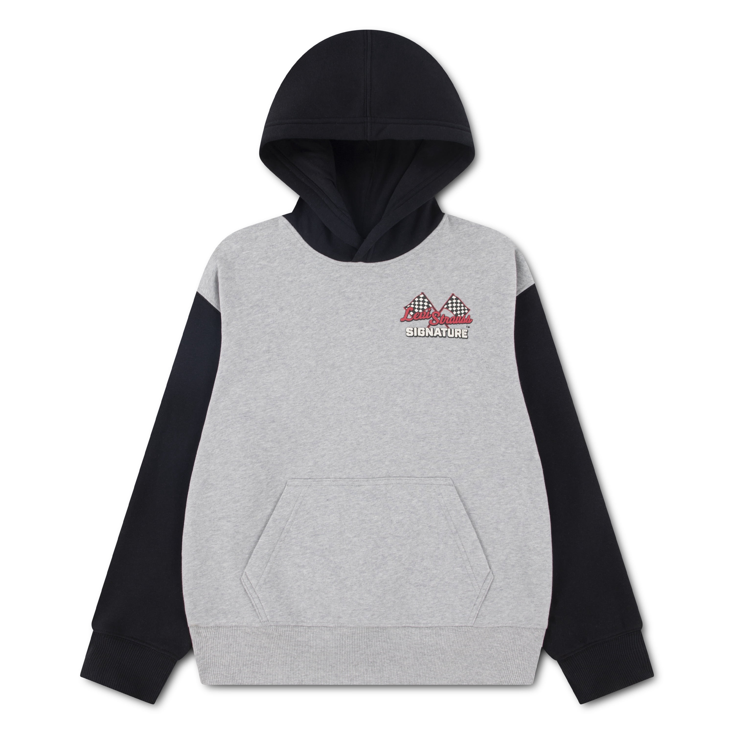 Levi Strauss Signature Boys Fleece Hoodie, Sizes 4-18