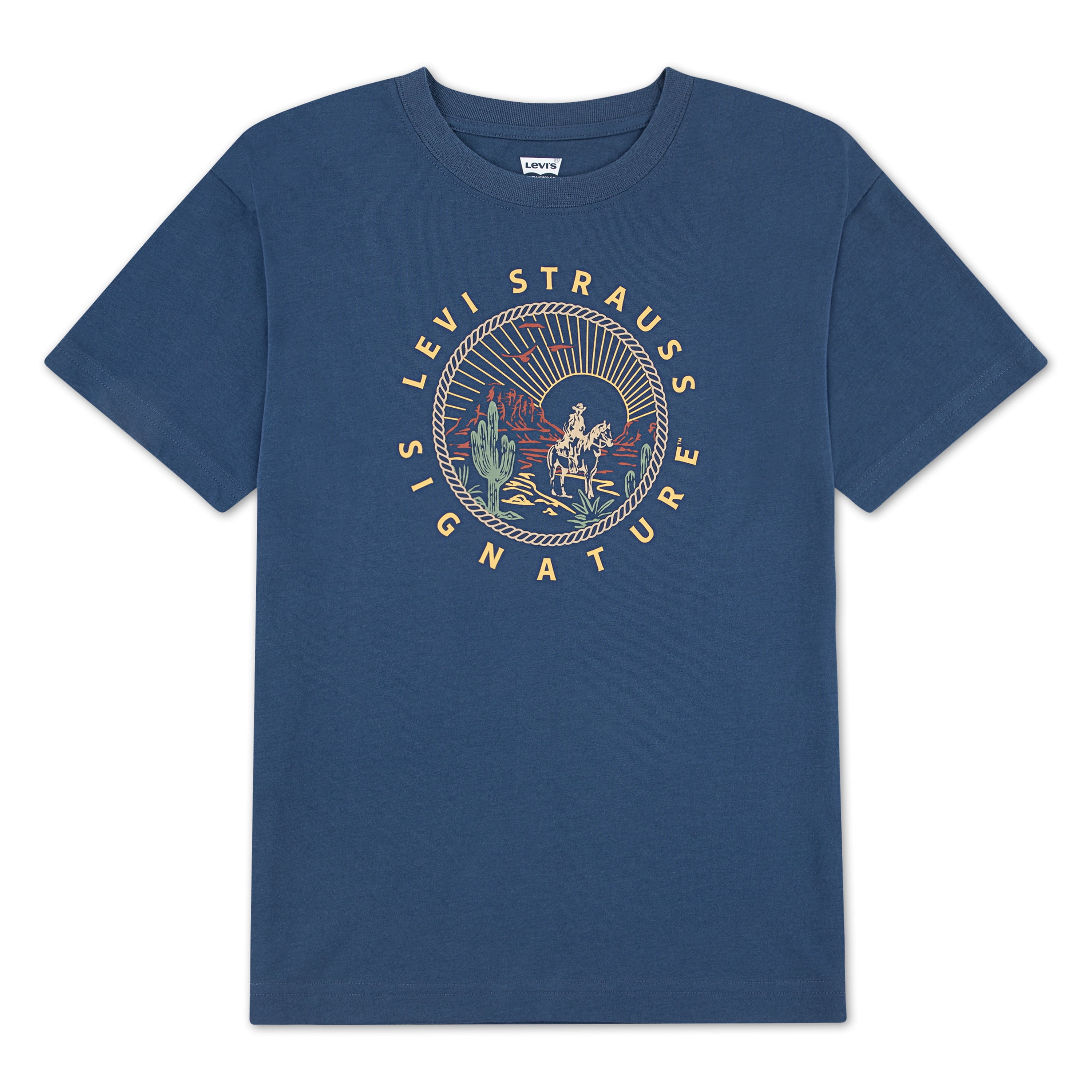 Levi Strauss Signature Boys Graphic Tee, Sizes 4-18