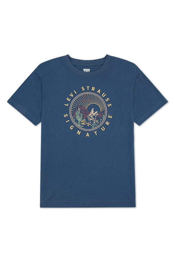 Boys Graphic Tee, Sizes 4-18