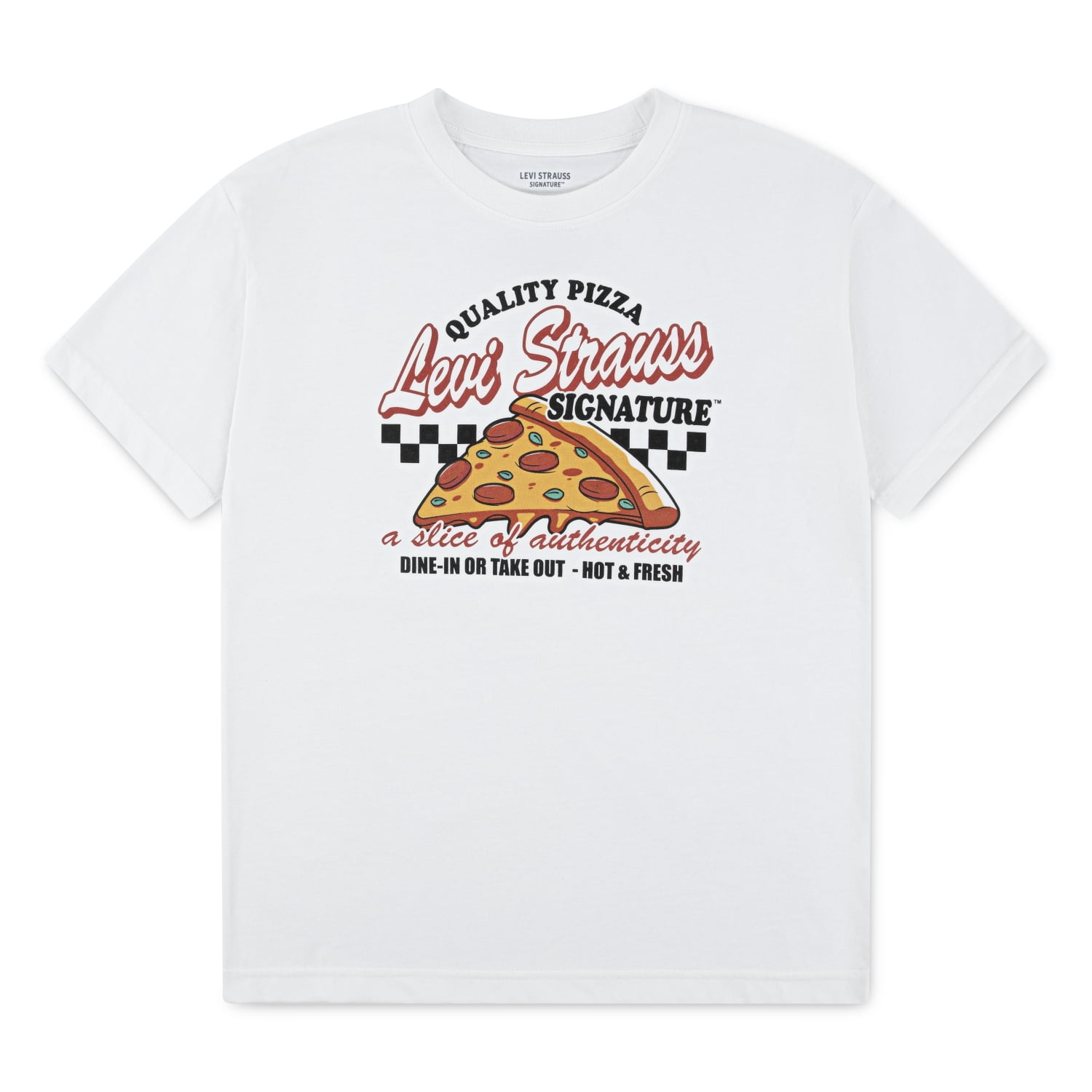 Levi Strauss Signature Boys Graphic Tee, Sizes 4-18