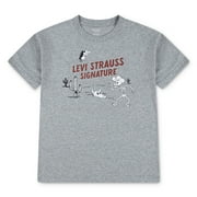 Levi Strauss Signature Boys Graphic Tee, Sizes 4-18
