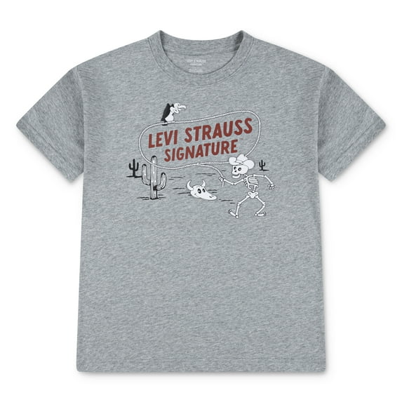 Levi Strauss Signature Boys Graphic Tee, Sizes 4-18