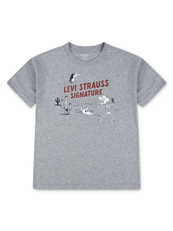 Boys Graphic Tee, Sizes 4-18