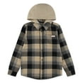 thumbnail image 1 of Levi Strauss Signature Boys Hooded Plaid Flannel, Sizes 4-18, 1 of 4