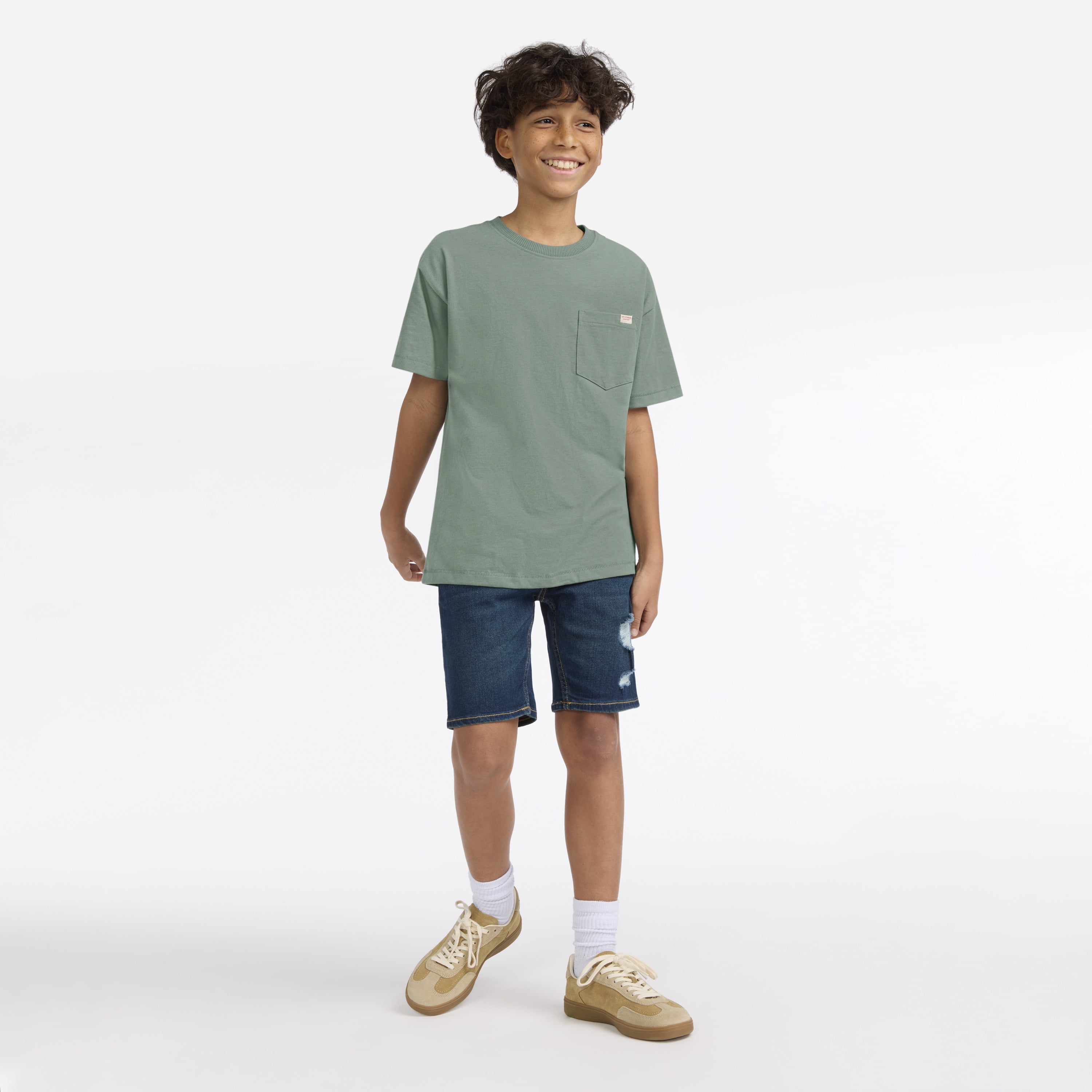 Levi Strauss Signature Boys Lived In Pocket Tee, Sizes 4-18