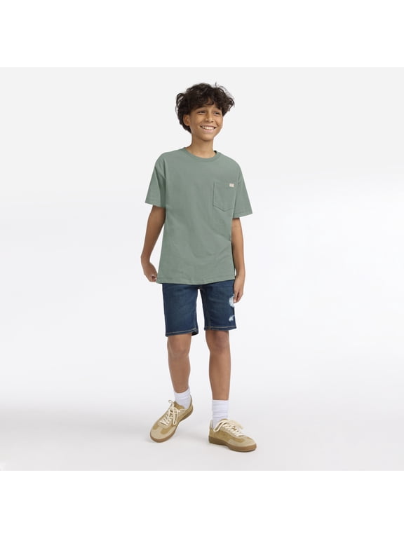 Boys Lived In Pocket Tee, Sizes 4-18