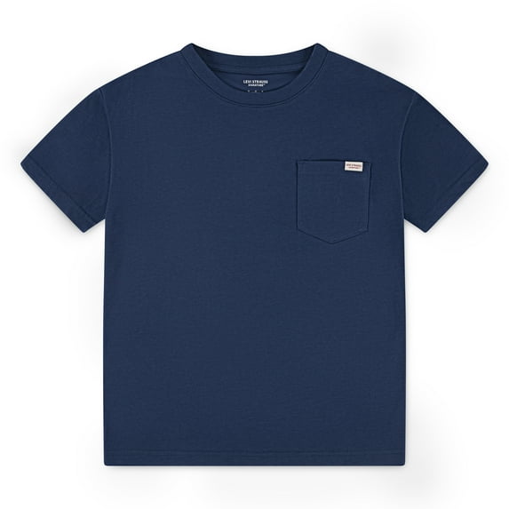 Levi Strauss Signature Boys Lived In Pocket Tee, Sizes 4-18