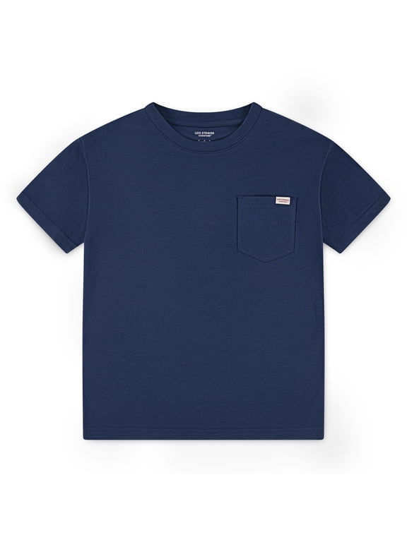 Boys Lived In Pocket Tee, Sizes 4-18