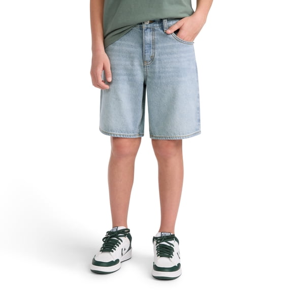 Levi Strauss Signature Boys Loose Fit Denim Shorts, Sizes 4-18