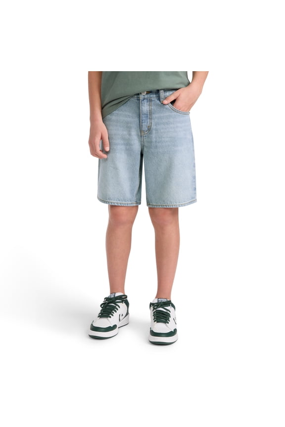 Boys Loose Fit Denim Shorts, Sizes 4-18