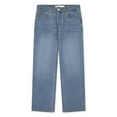 thumbnail image 1 of Levi Strauss Signature Boys Relaxed Stretch Jeans, Sizes 2T-18, 1 of 4