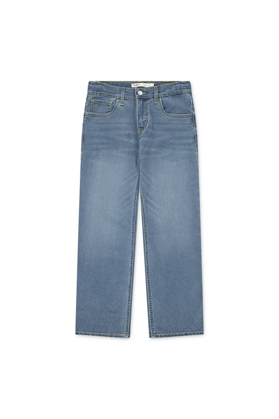 Boys Relaxed Stretch Jeans, Sizes 2T-18