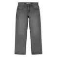 thumbnail image 1 of Levi Strauss Signature Boys Relaxed Stretch Jeans, Sizes 4-18, 1 of 4