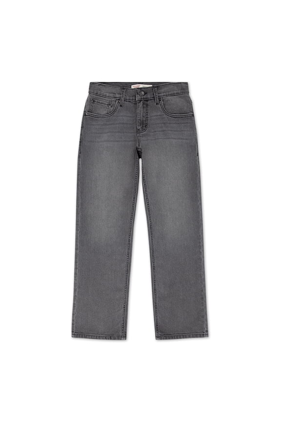Boys Relaxed Stretch Jeans, Sizes 4-18