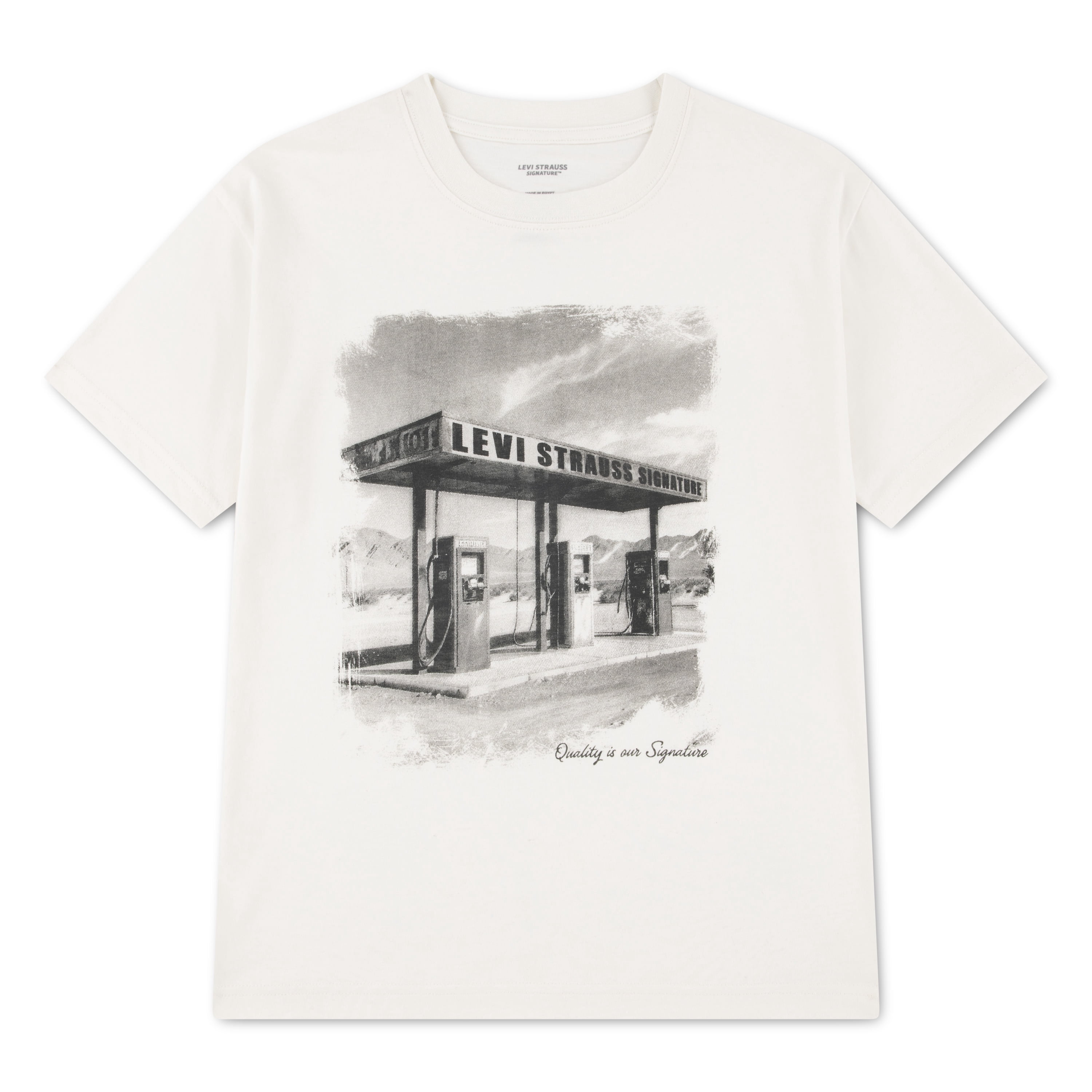 Levi Strauss Signature Boys Short Sleeve Graphic Tee, Sizes 4-18