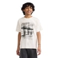 thumbnail image 1 of Levi Strauss Signature Boys Short Sleeve Graphic Tee, Sizes 4-18, 1 of 8