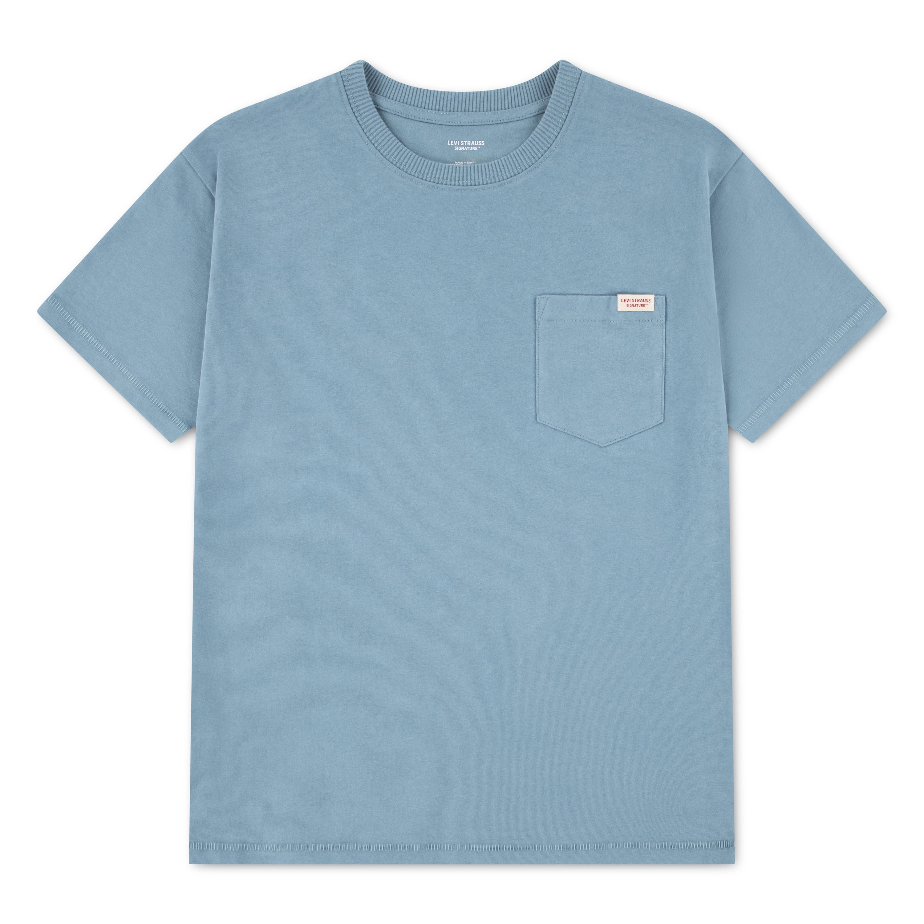 Levi Strauss Signature Boys Short Sleeve Pocket Tee, Sizes 4-18