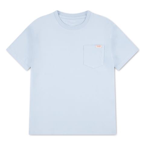 Boys Short Sleeve Pocket Tee, Sizes 4-18