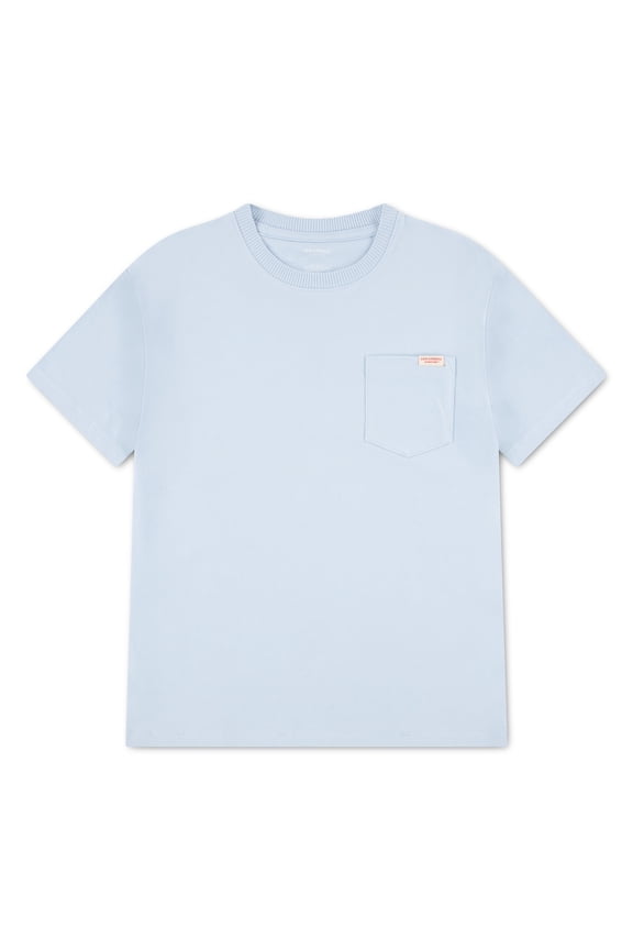 Boys Short Sleeve Pocket Tee, Sizes 4-18