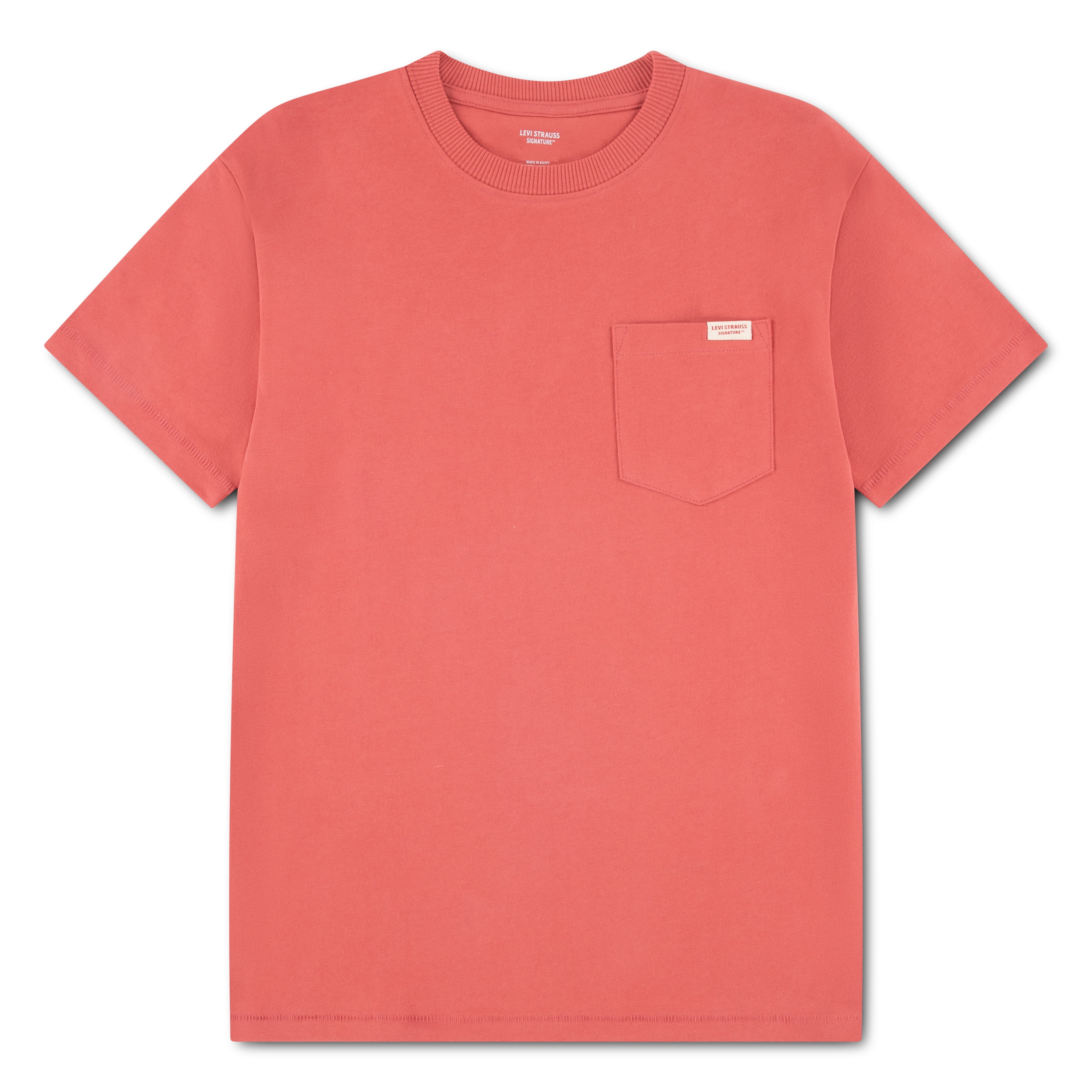 Levi Strauss Signature Boys Short Sleeve Pocket Tee, Sizes 4-18