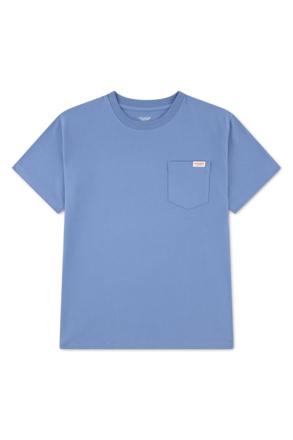 Boys Short Sleeve Pocket Tee, Sizes 4-18