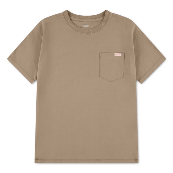 Levi Strauss Signature Boys Short Sleeve Pocket Tee, Sizes 4-18