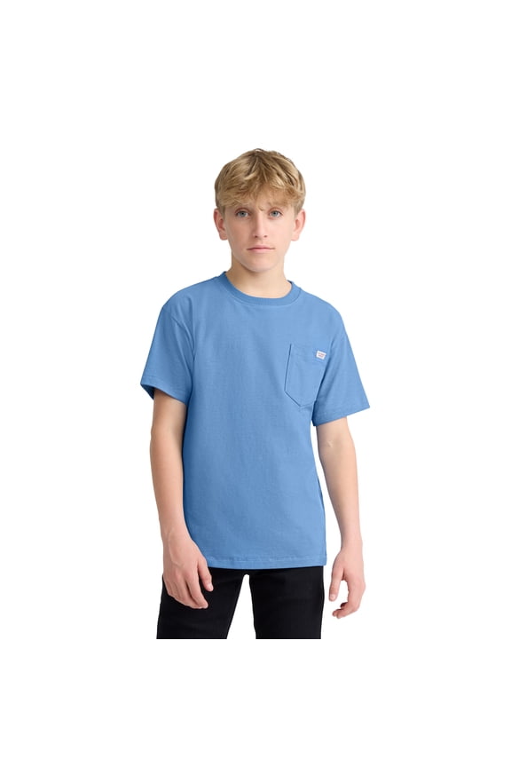 Boys Short Sleeve Pocket Tee, Sizes 4-18