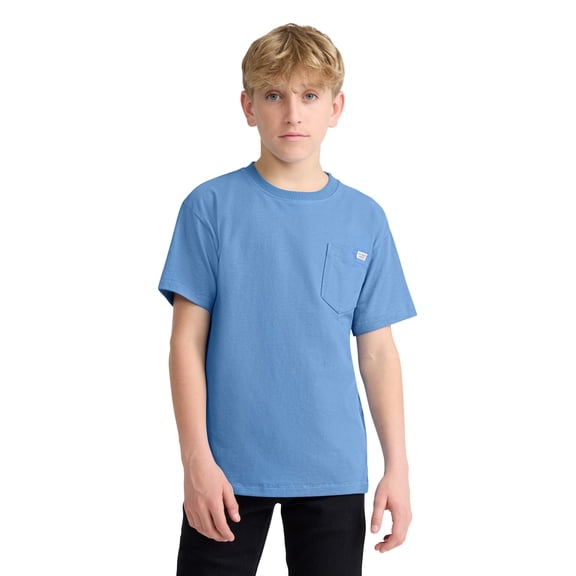 Levi Strauss Signature Boys Short Sleeve Pocket Tee, Sizes 4-18