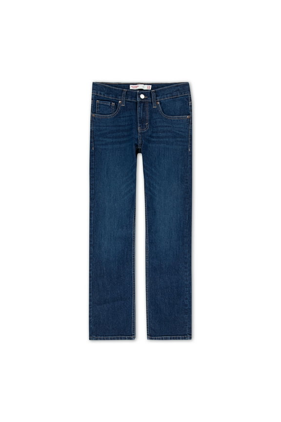 Boys Slim Denim Jeans, Size 5-18