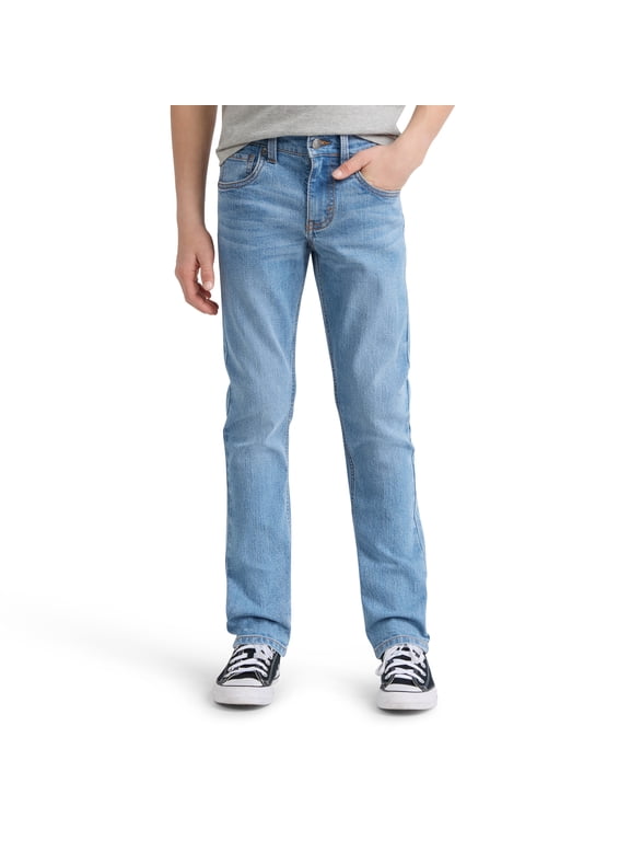 Boys Slim Fit Jean, Size 4-18