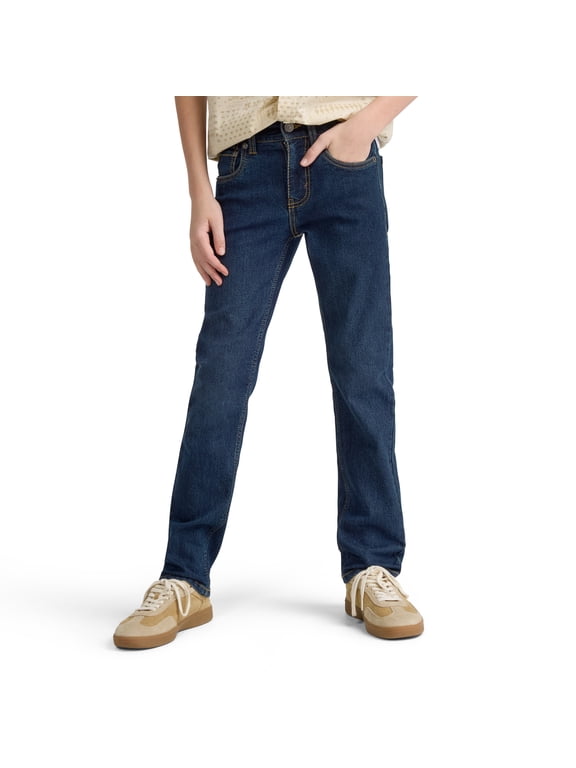Boys Straight-Leg Jean, Size 4-18