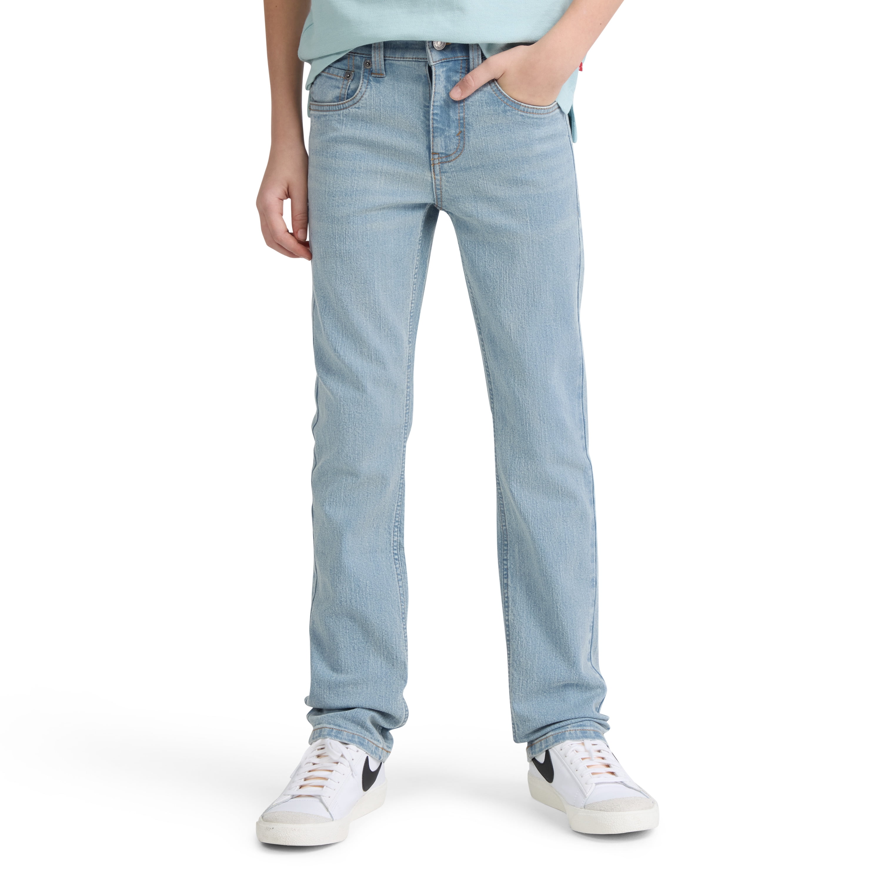 Levi Strauss Signature Boys Straight-Leg Jean, Size 4-18