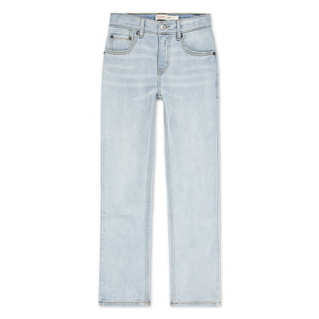 Levi Strauss Signature Boys Straight Stretch Jeans, Sizes 4-18