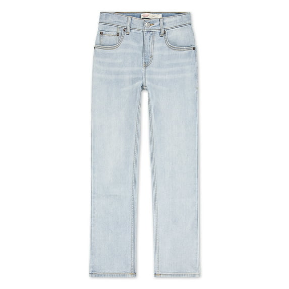 Levi Strauss Signature Boys Straight Stretch Jeans, Sizes 4-18