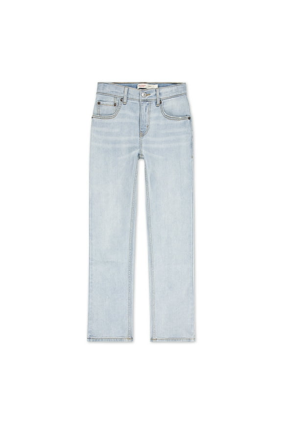 Boys Straight Stretch Jeans, Sizes 4-18