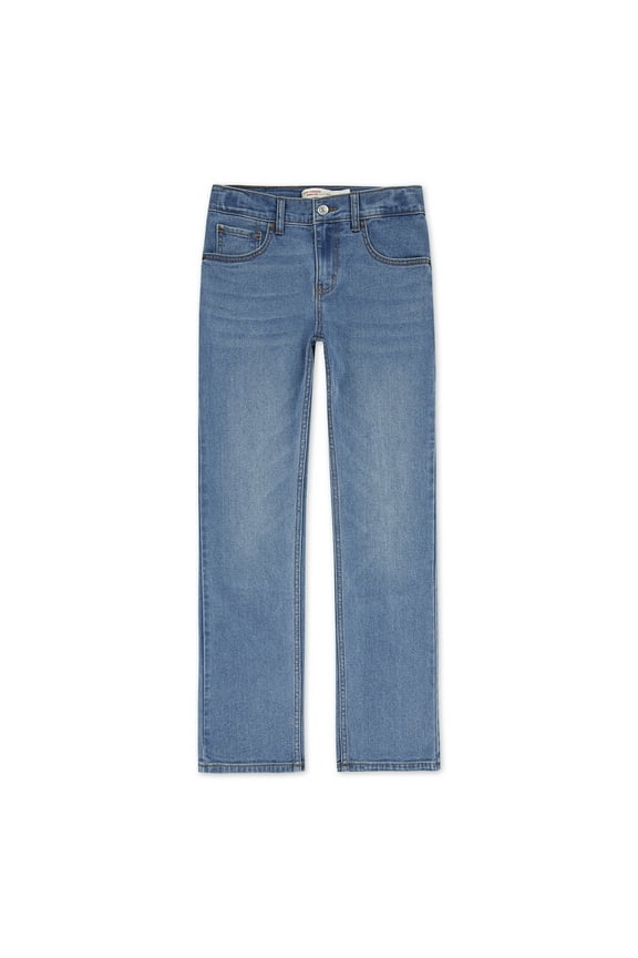 Boys Straight Stretch Jeans, Sizes 4-18