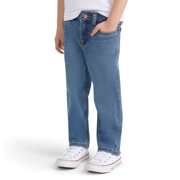 Levi Strauss Signature Boys Tapered Jeans, Sizes 2T-18