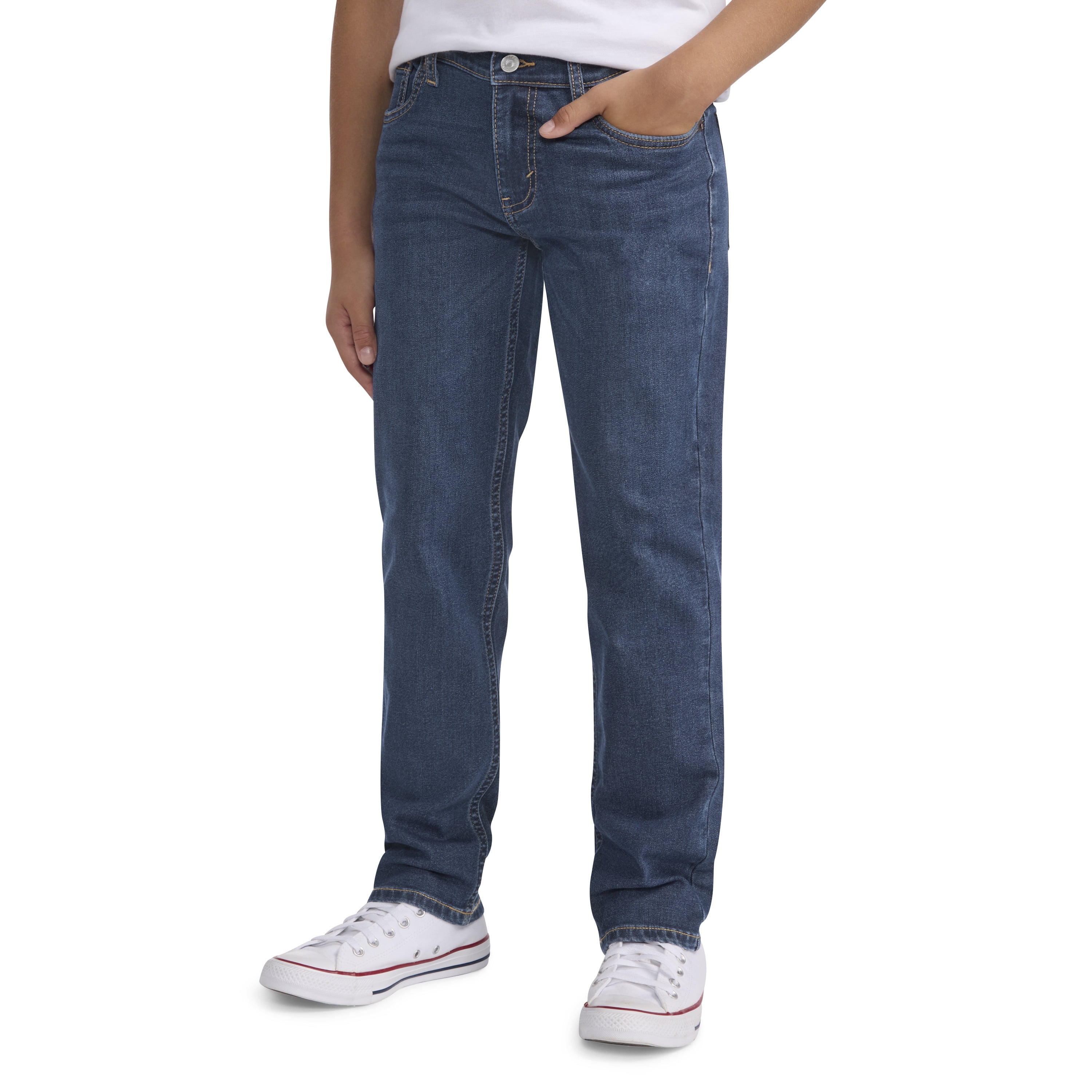 Levi Strauss Signature Boys Tapered Jeans, Sizes 2T-18
