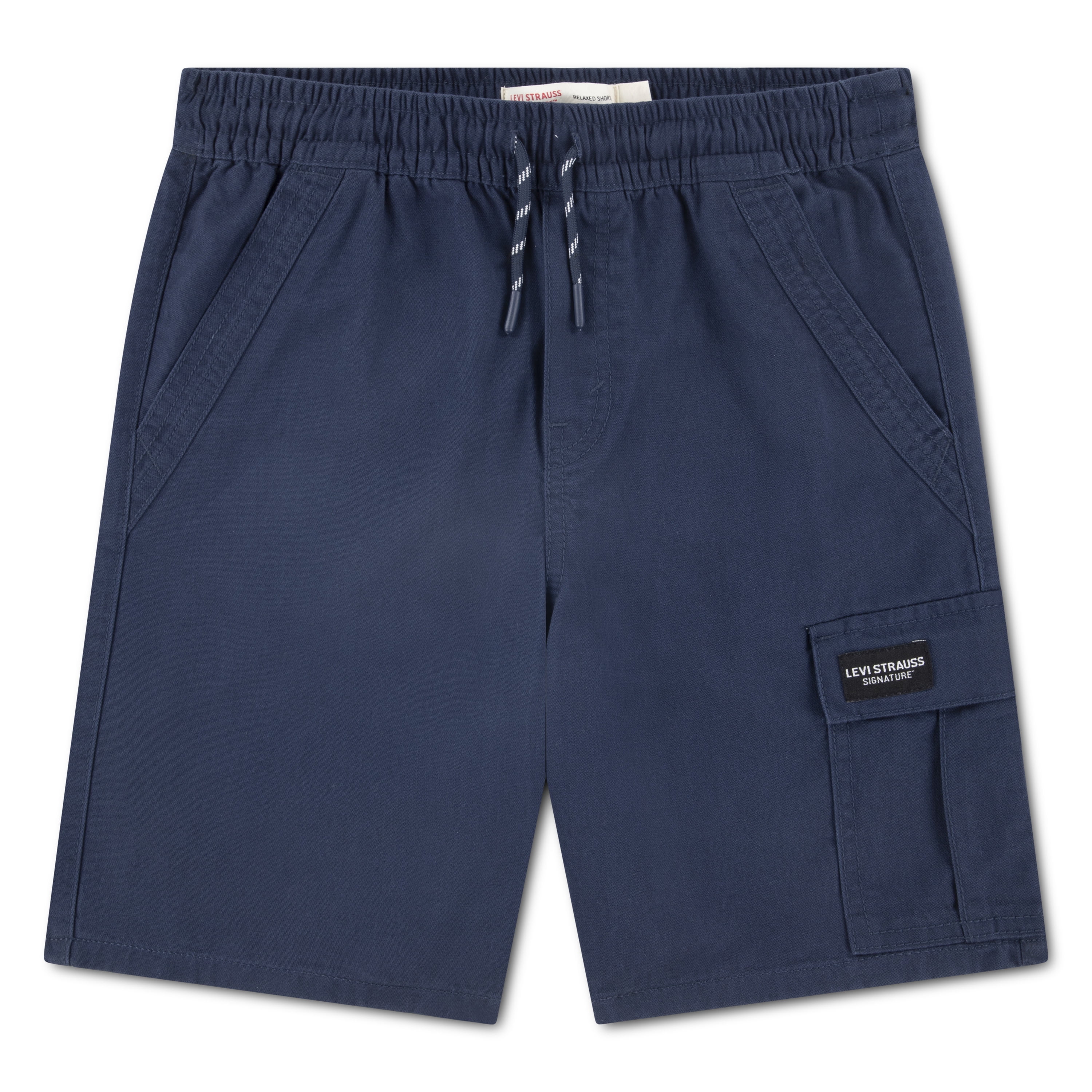 Levi Strauss Signature Boys Twill Cargo Shorts, Sizes 4-18