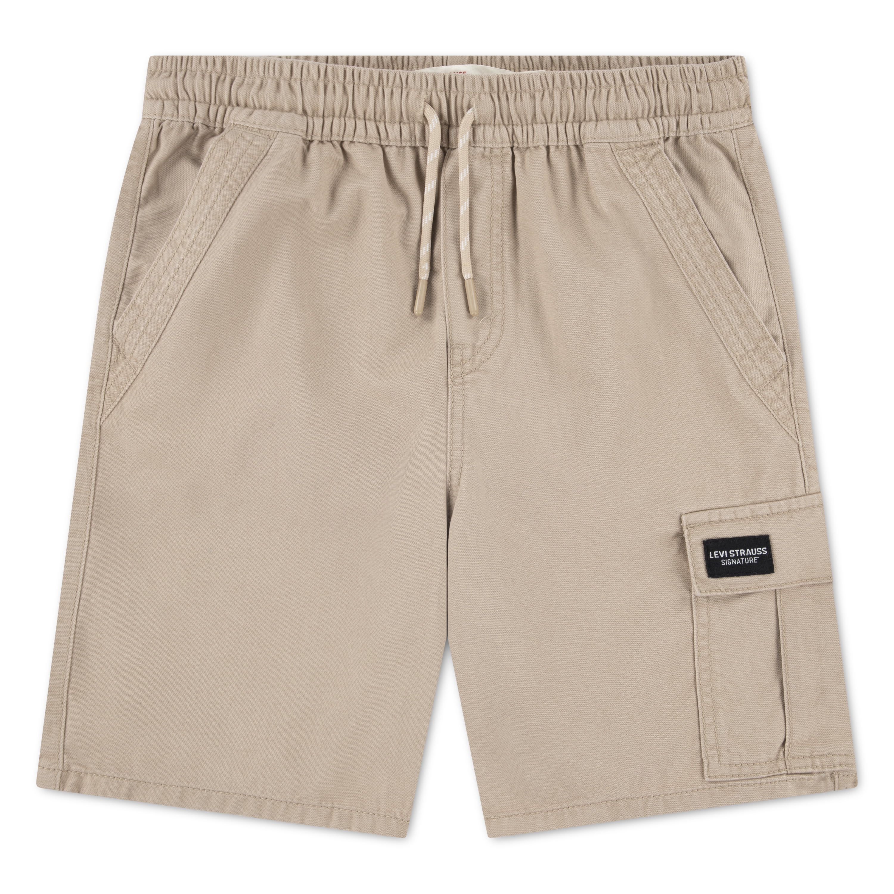 Levi Strauss Signature Boys Twill Cargo Shorts, Sizes 4-18